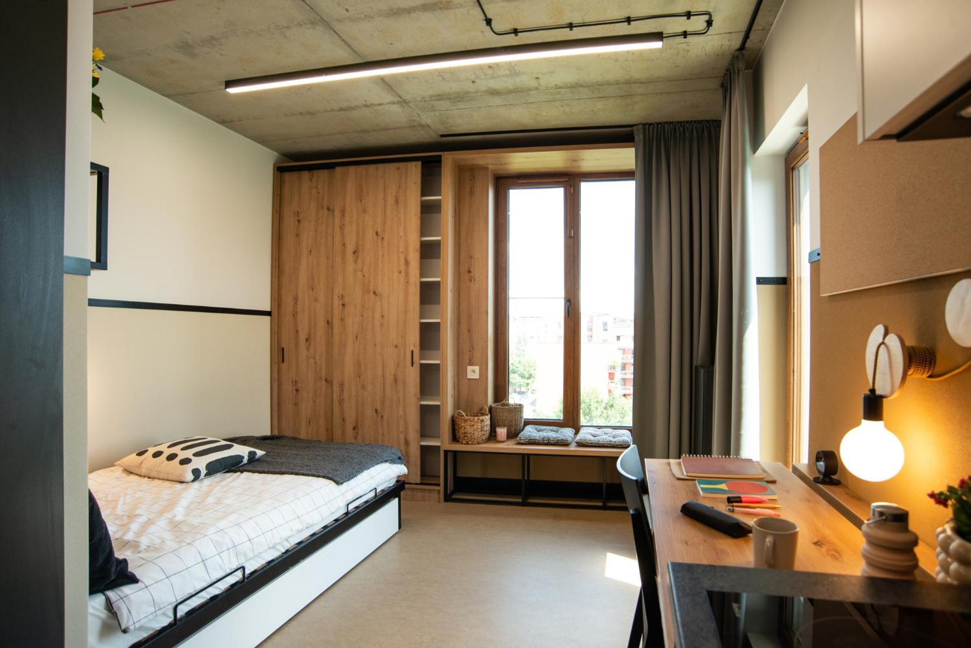 Ht Nest Coliving Apartment Warsaw Ngoại thất bức ảnh