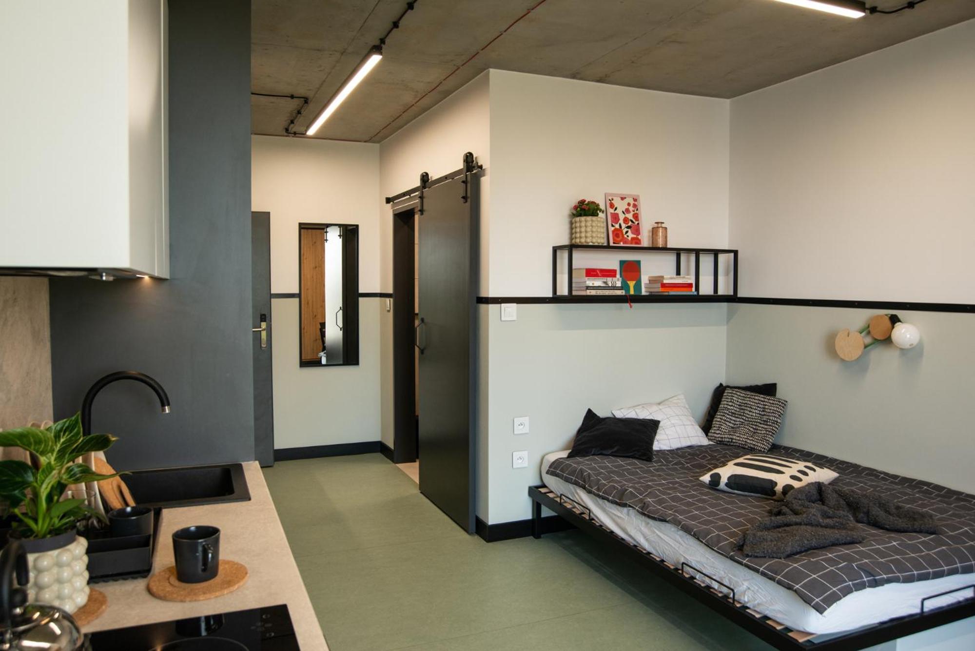 Ht Nest Coliving Apartment Warsaw Ngoại thất bức ảnh
