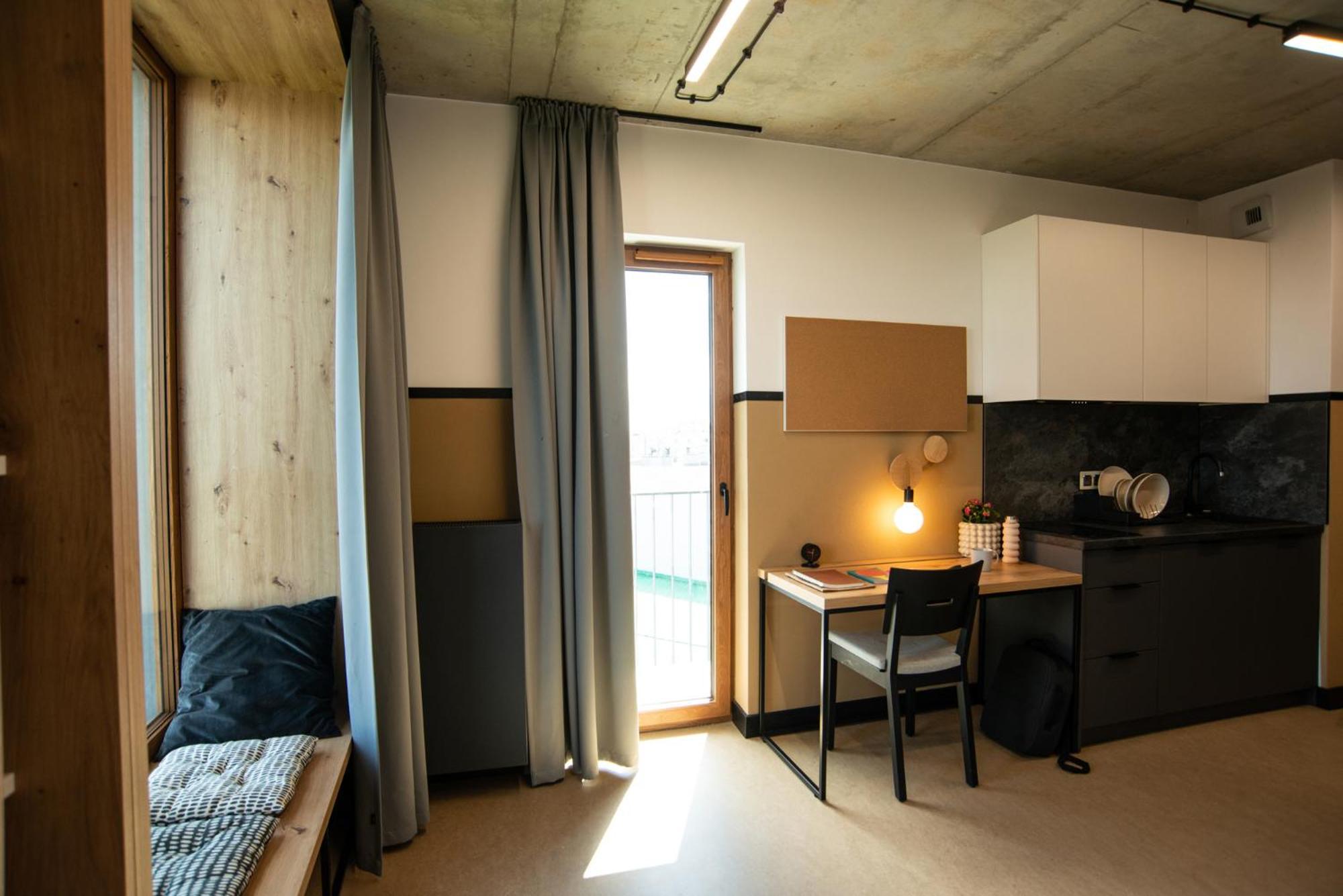 Ht Nest Coliving Apartment Warsaw Ngoại thất bức ảnh