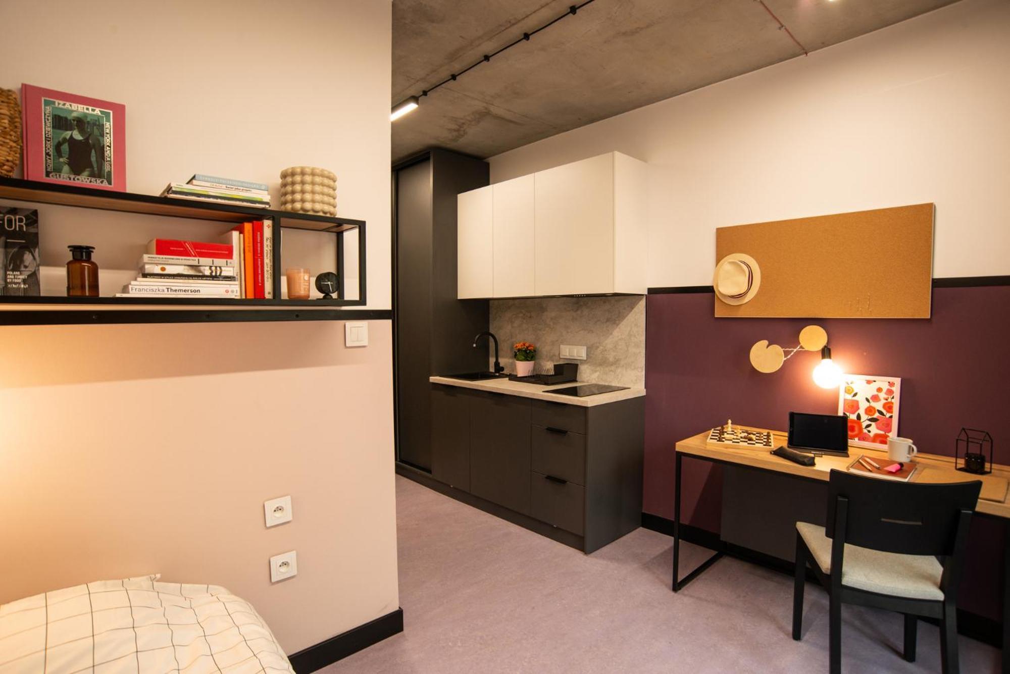 Ht Nest Coliving Apartment Warsaw Ngoại thất bức ảnh