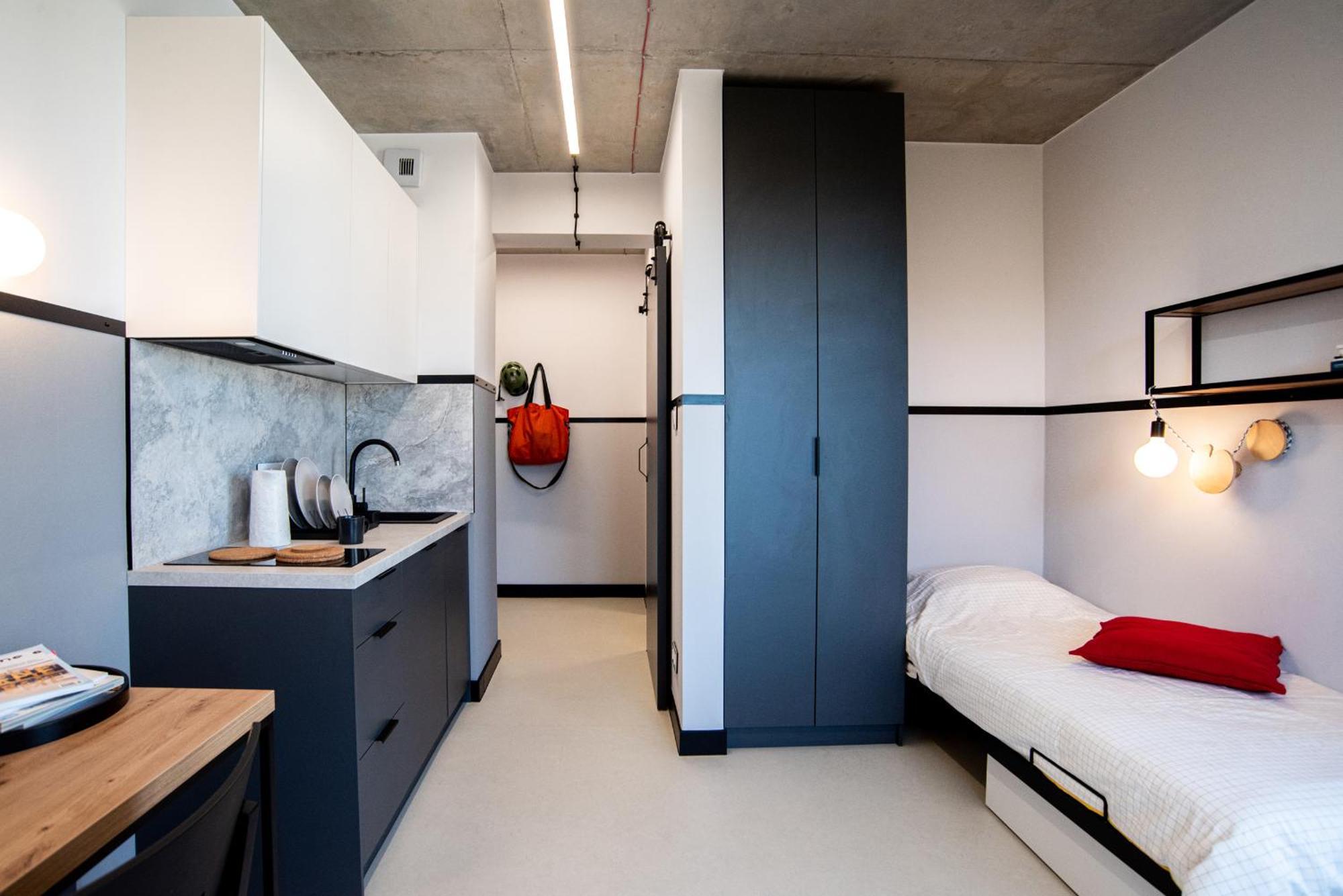 Ht Nest Coliving Apartment Warsaw Ngoại thất bức ảnh