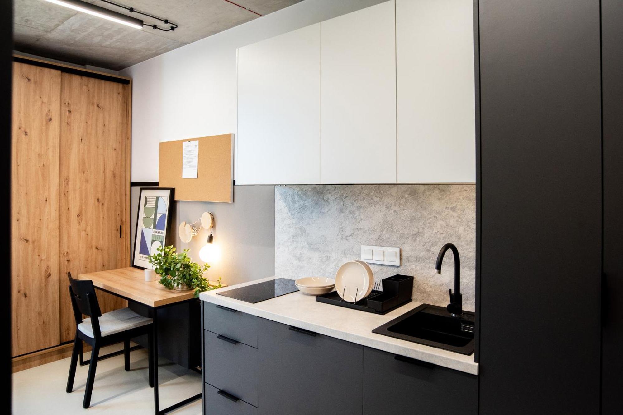 Ht Nest Coliving Apartment Warsaw Ngoại thất bức ảnh